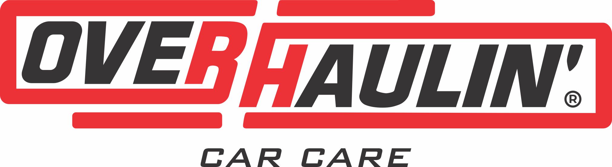 Logotipo OverHaulin Car Care